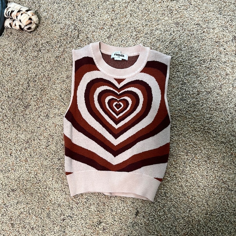 RSQ Sweater Vest
